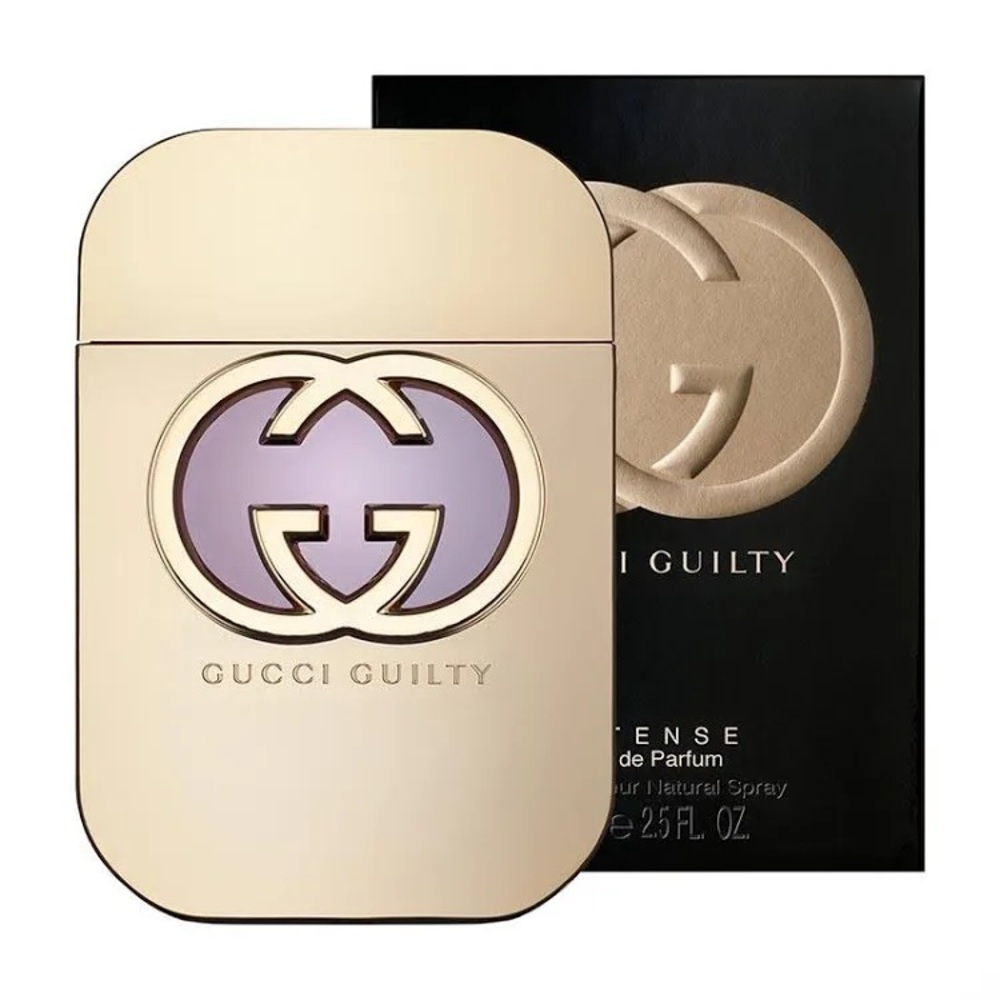 Gucci Guilty Intense Eau de Parfum 2.5 oz. New sealed in original box packaging